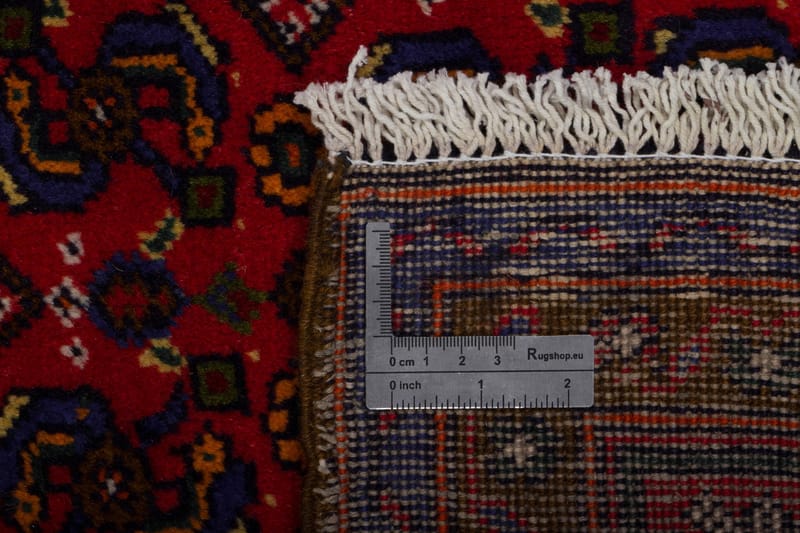 Handknuten Persisk Matta 158x311 cm - Röd/Gul - Persisk matta - Orientalisk matta