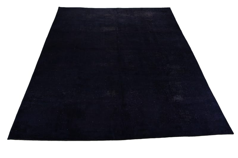 Handknuten Persisk Ullmatta 275x378 cm Vintage - Mörkblå - Persisk matta - Orientalisk matta