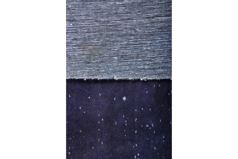 Handknuten Persisk Ullmatta 275x378 cm Vintage - Mörkblå - Persisk matta - Orientalisk matta