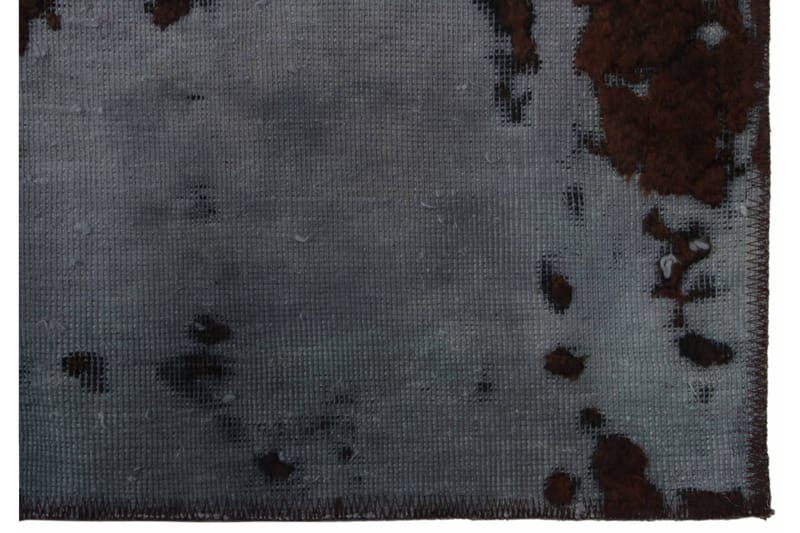 Handknuten Persisk Matta 298x375 cm Vintage - Blå/Brun - Persisk matta - Orientalisk matta