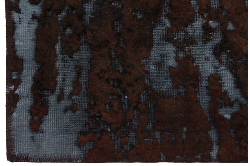 Handknuten Persisk Matta 298x375 cm Vintage - Blå/Brun - Orientalisk matta - Persisk matta