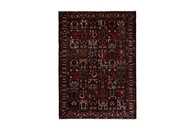 Handknuten Persisk Matta Varni 200x285 cm Kelim - Flerfärgad - Persisk matta - Orientalisk matta