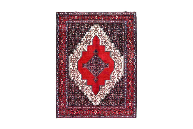 Handknuten Persisk Matta 118x163 cm Kelim - Röd/Mörkblå - Persisk matta - Orientalisk matta