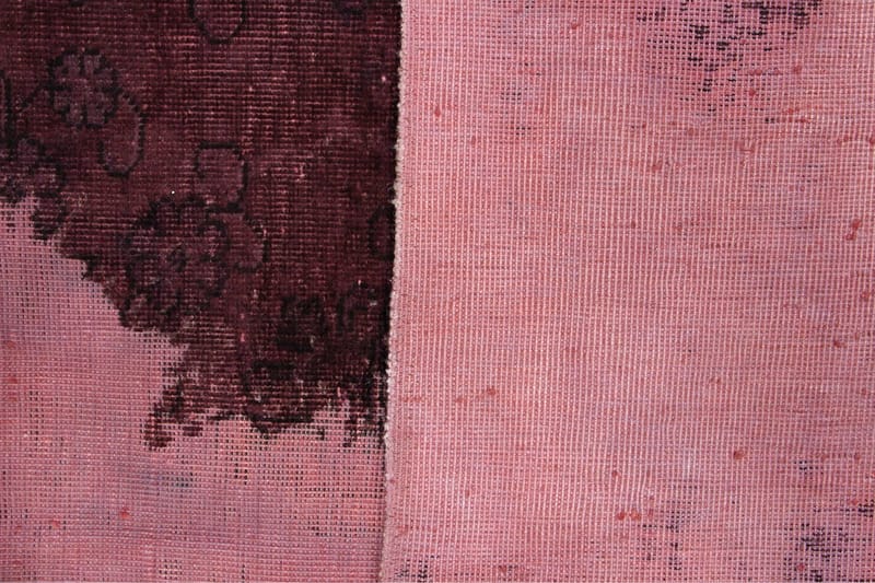 Handknuten Persisk Matta 170x240 cm Vintage - Rosa/Röd - Persisk matta - Orientalisk matta