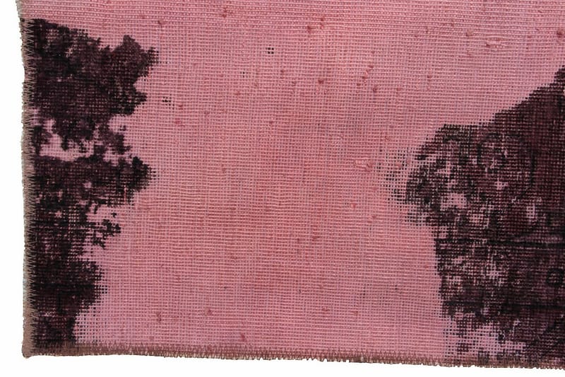 Handknuten Persisk Matta 170x240 cm Vintage - Rosa/Röd - Persisk matta - Orientalisk matta