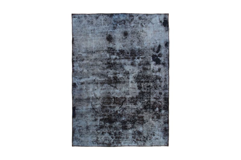 Handknuten Persisk Matta 154x215 cm Vintage - Blå/Mörkblå - Persisk matta - Orientalisk matta