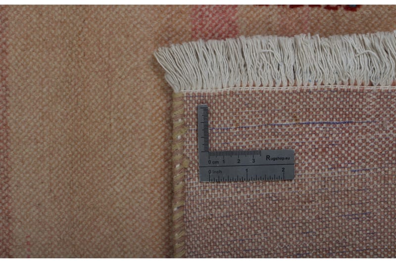 Handknuten Persisk Ullmatta 100x150 cm Kelim - Beige/Rosa - Persisk matta - Orientalisk matta