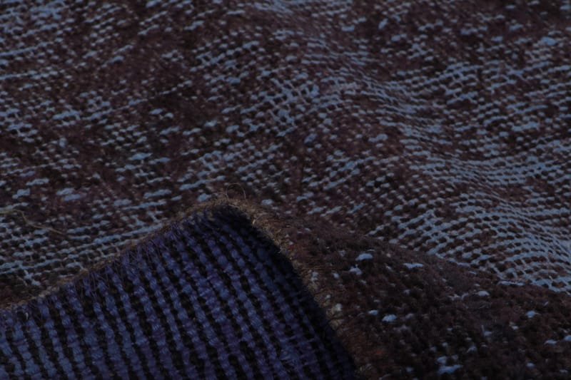 Handknuten Persisk Matta 261x356 cm Vintage - Blå/Lila - Persisk matta - Orientalisk matta