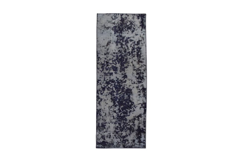 Handknuten Persisk Matta 80x222 cm Vintage - Blå/Lila - Persisk matta - Orientalisk matta