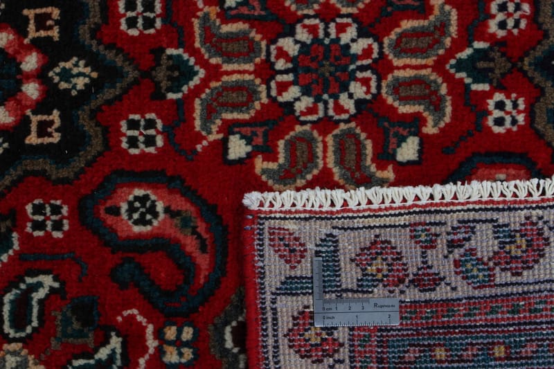 Handknuten Persisk Matta 113x289 cm - Röd/Beige - Persisk matta - Orientalisk matta