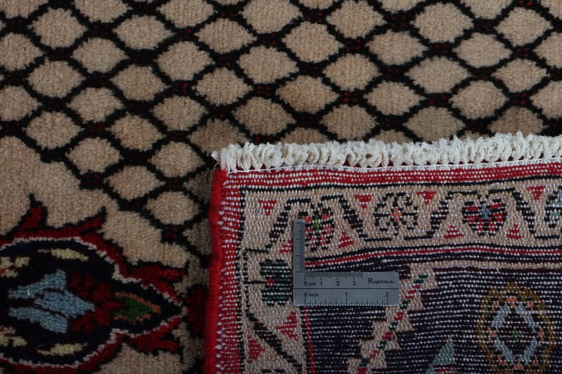 Handknuten Persisk Matta Varni 146x376 cm Kelim - Beige/Mörkblå - Persisk matta - Orientalisk matta