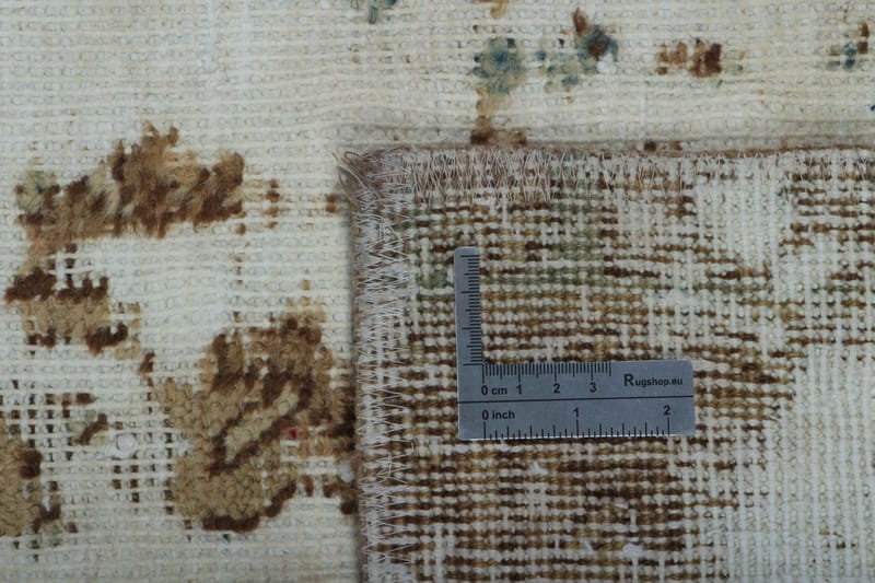 Handknuten Persisk Matta 74x358 cm Vintage - Beige/Brun - Persisk matta - Orientalisk matta