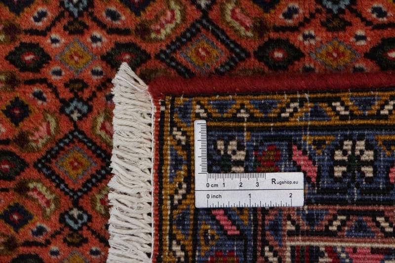 Handknuten Persisk Matta 206x287 cm Kelim - Röd/Mörkblå - Persisk matta - Orientalisk matta