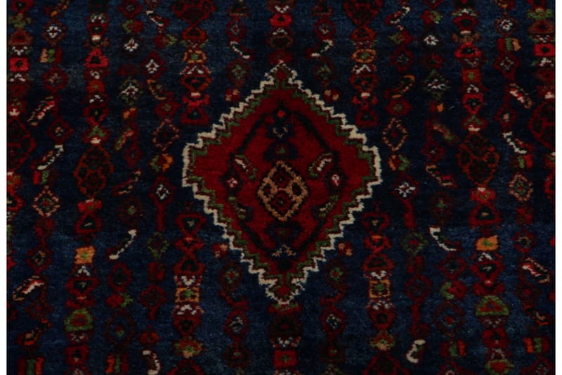 Handknuten Persisk Matta 161x328 cm - Röd/Beige - Persisk matta - Orientalisk matta