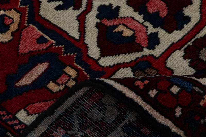Handknuten Persisk Matta 213x302 cm - Röd/Beige - Persisk matta - Orientalisk matta
