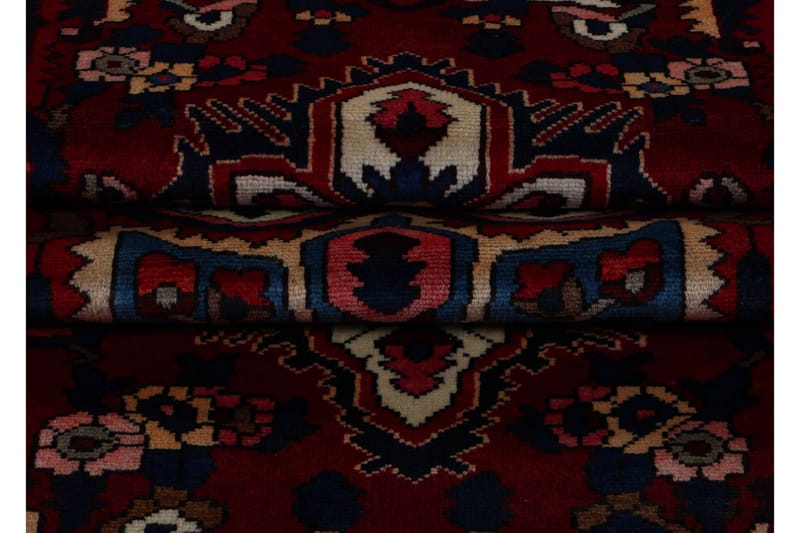 Handknuten Persisk Matta 213x302 cm - Röd/Beige - Persisk matta - Orientalisk matta