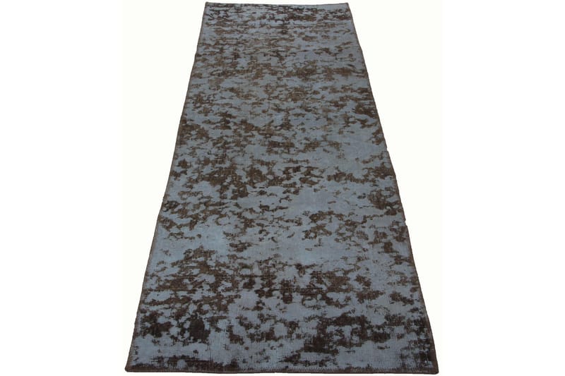 Handknuten Persisk Matta 78x240 cm Vintage - Grå/Mörkgrön - Persisk matta - Orientalisk matta
