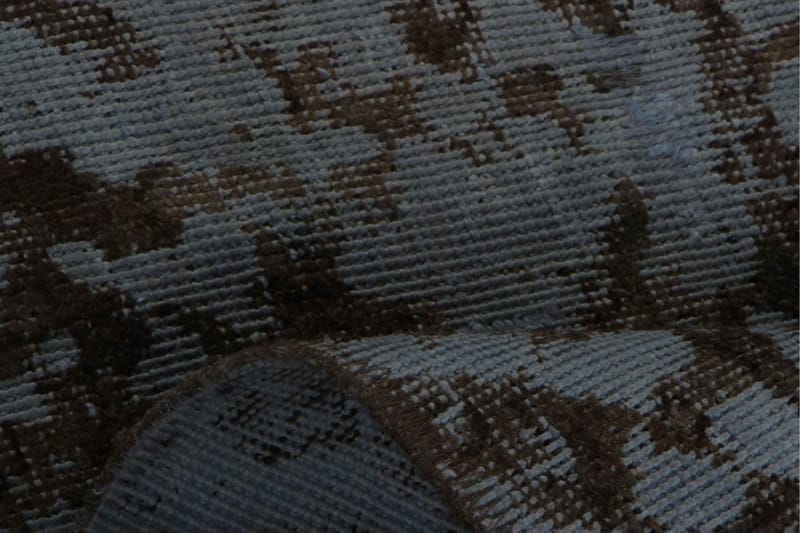 Handknuten Persisk Matta 78x240 cm Vintage - Grå/Mörkgrön - Persisk matta - Orientalisk matta