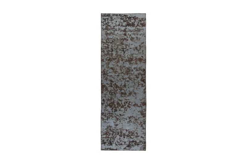 Handknuten Persisk Matta 78x240 cm Vintage - Grå/Mörkgrön - Orientalisk matta - Persisk matta
