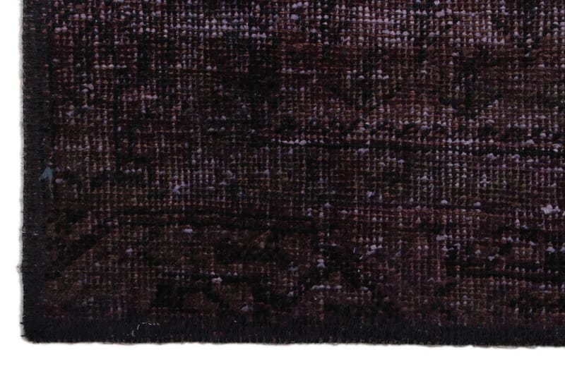 Handknuten Persisk Matta 100x144 cm Vintage - Lila - Persisk matta - Orientalisk matta