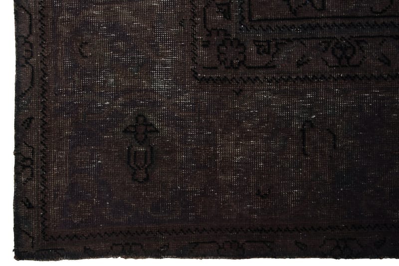 Handknuten Persisk Ullmatta 290x333 cm Vintage - Brun/Grå - Persisk matta - Orientalisk matta