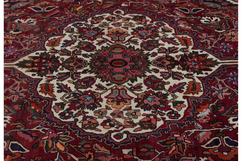 Handknuten Persisk Matta 217x307 cm - Röd/Beige - Persisk matta - Orientalisk matta