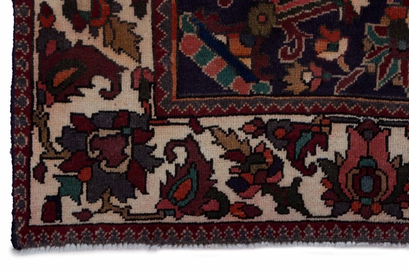Handknuten Persisk Matta 217x307 cm - Röd/Beige - Persisk matta - Orientalisk matta