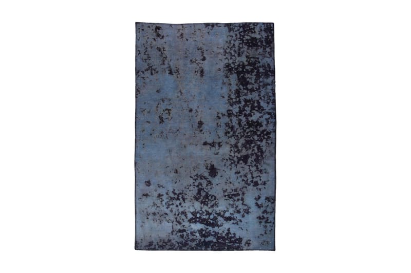Handknuten Persisk Matta 120x195 cm Vintage - Blå/Mörkblå - Persisk matta - Orientalisk matta