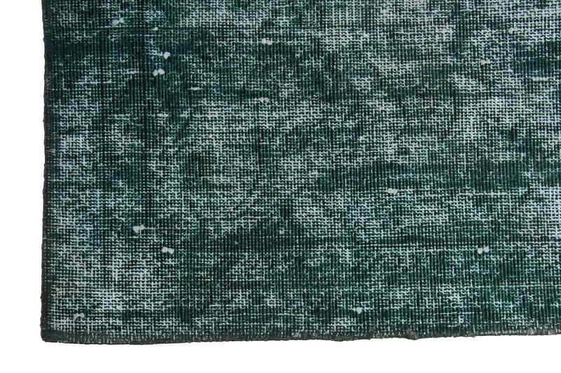 Handknuten Persisk Matta 207x335 cm Vintage - Grön - Persisk matta - Orientalisk matta