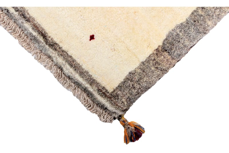 Handknuten Persisk Ullmatta 63x123 cm Kelim - Beige - Persisk matta - Orientalisk matta