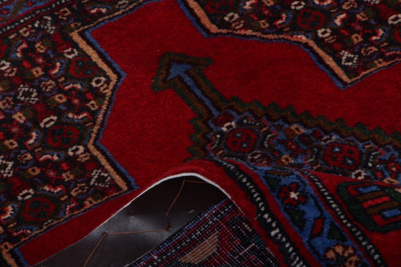 Handknuten Persisk Matta 122x160 cm Kelim - Röd/Blå - Persisk matta - Orientalisk matta