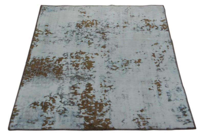 Handknuten Persisk Matta 152x202 cm Vintage - Beige/Brun - Persisk matta - Orientalisk matta