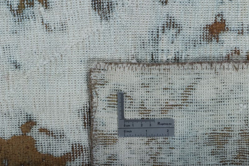 Handknuten Persisk Matta 152x202 cm Vintage - Beige/Brun - Persisk matta - Orientalisk matta