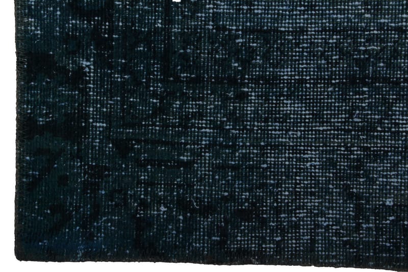 Handknuten Persisk Matta 190x242 cm Vintage - Blå/Grön - Persisk matta - Orientalisk matta