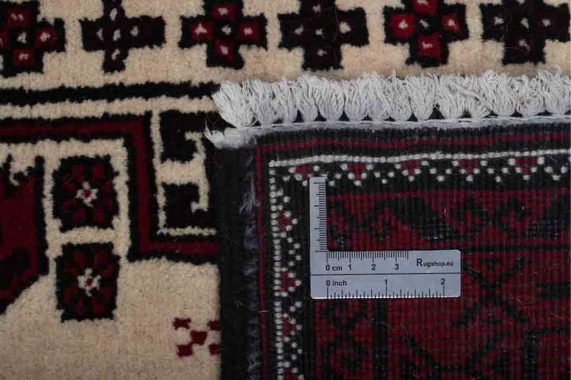 Handknuten Persisk Matta 99x180 cm Kelim - Beige/Röd - Persisk matta - Orientalisk matta