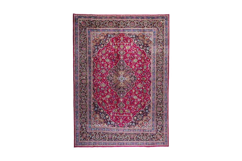 Handknuten Persisk Matta 250x347 cm Kelim - Röd/Mörkblå - Persisk matta - Orientalisk matta