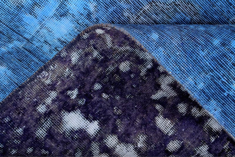 Handknuten Persisk Matta 189x269 cm Vintage - Lila/Grön - Persisk matta - Orientalisk matta