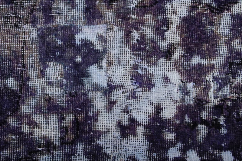 Handknuten Persisk Matta 189x269 cm Vintage - Lila/Grön - Persisk matta - Orientalisk matta
