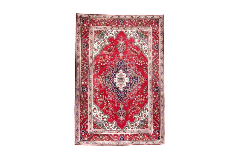 Handknuten Persisk Matta 150x253 cm Kelim - Röd/Blå - Persisk matta - Orientalisk matta