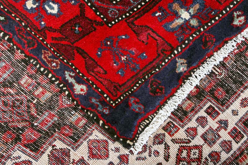 Handknuten Persisk Matta Varni 158x327 cm Kelim - Beige/Röd - Persisk matta - Orientalisk matta