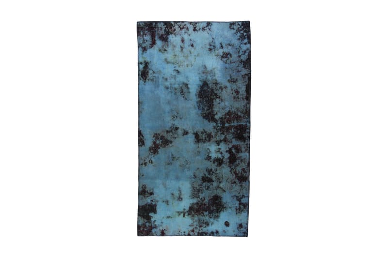 Handknuten Persisk Matta 102x200 cm Vintage - Blå/Mörkblå - Persisk matta - Orientalisk matta