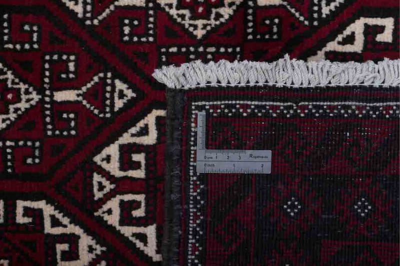 Handknuten Persisk Matta Våg 102x190 cm Kelim - Röd/Svart - Persisk matta - Orientalisk matta