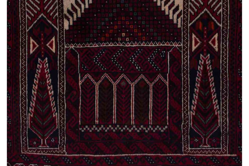 Handknuten Persisk Matta 100x175 cm Kelim - Beige/Röd - Persisk matta - Orientalisk matta