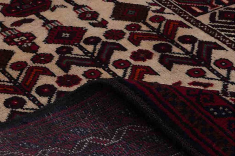 Handknuten Persisk Matta 100x175 cm Kelim - Beige/Röd - Persisk matta - Orientalisk matta