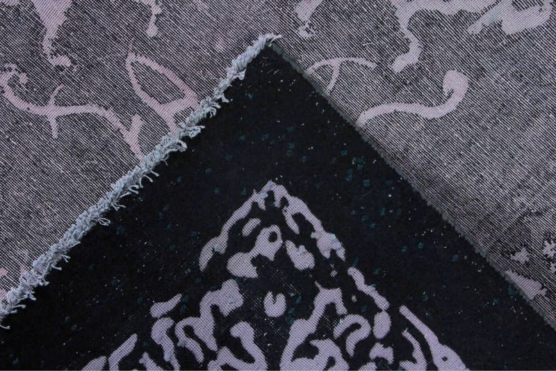 Handknuten Persisk Ullmatta 282x385 cm Vintage - Mörkgrön - Persisk matta - Orientalisk matta