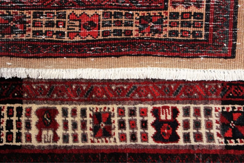 Handknuten Persisk Matta Varni 108x215 cm Kelim - Beige/Röd - Persisk matta - Orientalisk matta