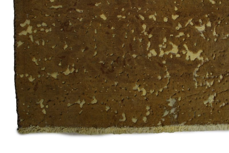 Handknuten Persisk Ullmatta 299x382 cm Vintage - Senap - Persisk matta - Orientalisk matta