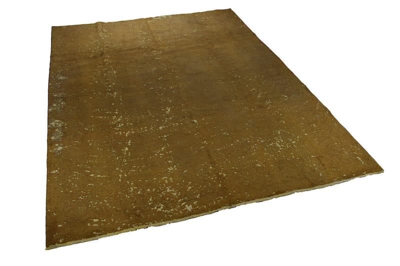 Handknuten Persisk Ullmatta 299x382 cm Vintage - Senap - Persisk matta - Orientalisk matta