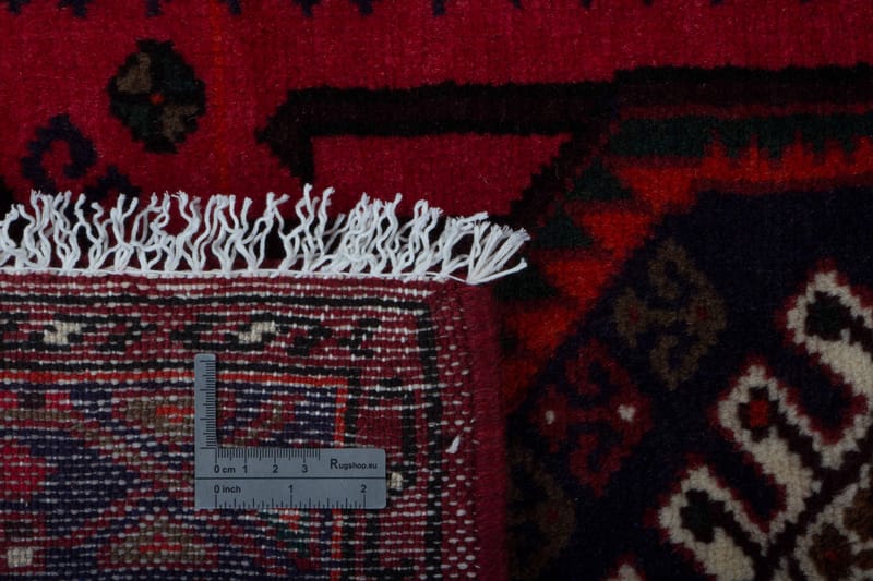 Handknuten Persisk Matta 125x193 cm Kelim - Röd/Mörkblå/Svart - Persisk matta - Orientalisk matta