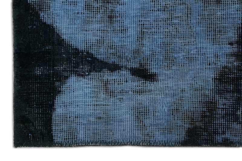 Handknuten Persisk Matta 172x220 cm Vintage - Blå/Mörkblå - Persisk matta - Orientalisk matta